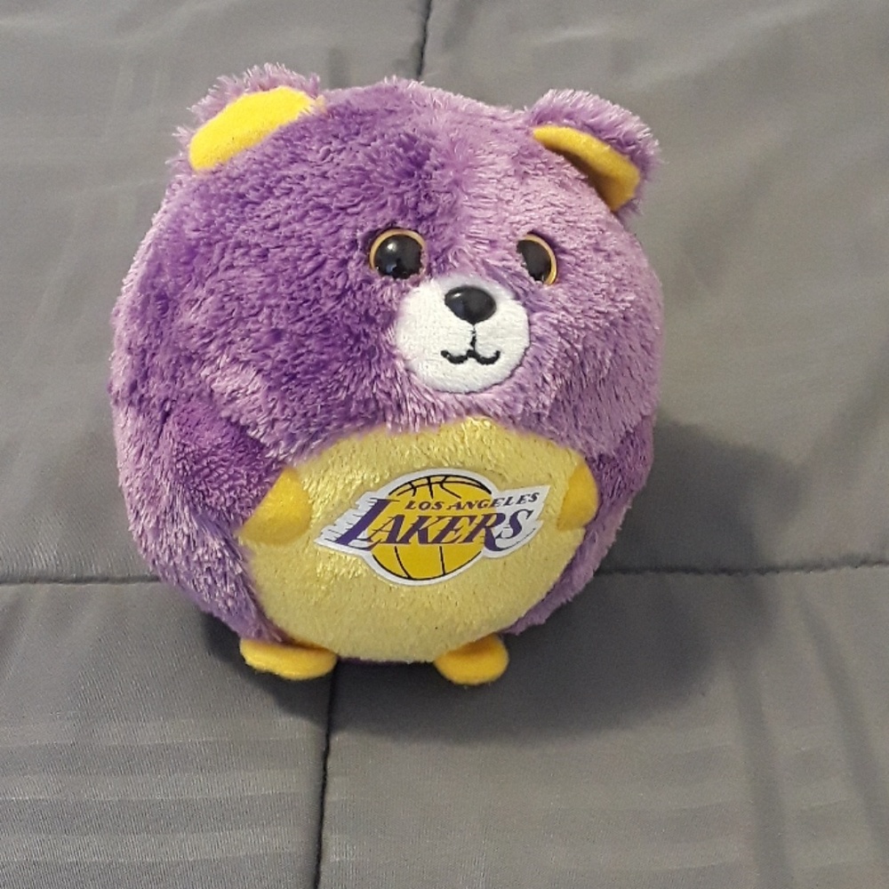 Laker plush